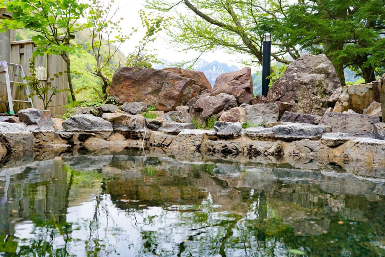 Nakanoyu Onsen Ryokan Мацумото Экстерьер фото