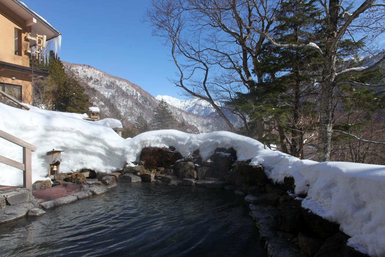 Nakanoyu Onsen Ryokan Мацумото Экстерьер фото