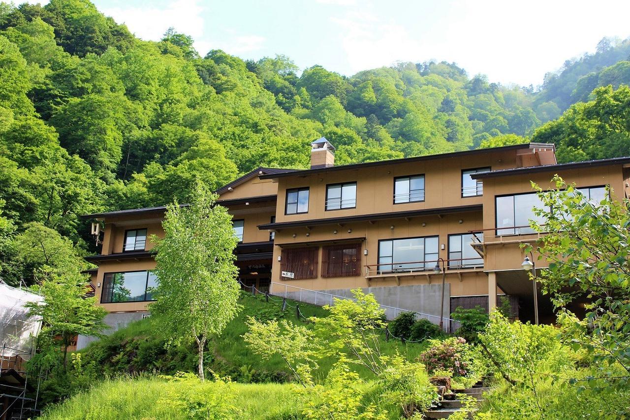 Nakanoyu Onsen Ryokan Мацумото Экстерьер фото