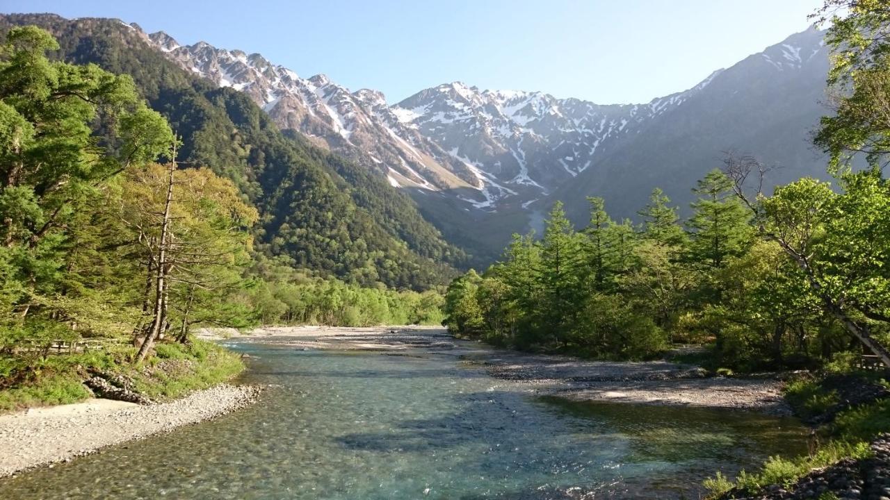 Nakanoyu Onsen Ryokan Мацумото Экстерьер фото